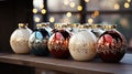 Christmasdecorations - beautiful stock photo