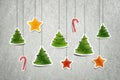 Christmass decoration Royalty Free Stock Photo