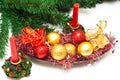 Christmass decorations Royalty Free Stock Photo