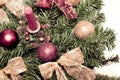 Christmass decorations Royalty Free Stock Photo