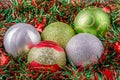 Christmass decorations Royalty Free Stock Photo