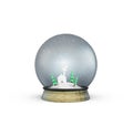 Christmass glass ball Royalty Free Stock Photo