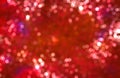 Christmass mood red bokeh background. Royalty Free Stock Photo