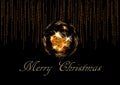 Christmast ball Royalty Free Stock Photo