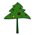 Christmastree Royalty Free Stock Photo