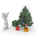 Christmastree Royalty Free Stock Photo