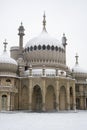 Christmasy Brighton scene