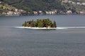 Christo, The Floating Piers, Lake Iseo Royalty Free Stock Photo