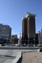 Christofer Colombus square, Madrid Royalty Free Stock Photo