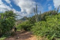 Christoffel National park - Curacao Views Royalty Free Stock Photo