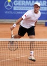 CHRISTOPHE ROCHUS, ATP TENNIS PLAYER Royalty Free Stock Photo