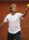 CHRISTOPHE ROCHUS, ATP TENNIS PLAYER Royalty Free Stock Photo