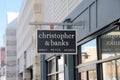 Christopher and Banks at the Tanger Outlet Mall in Southaven, Mississippi