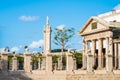 Christopher Columbus cemetery in Havana Cuba beautiful day