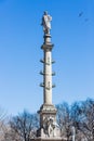 Christopher Columbus Circle statueManhattan Landmarks New York C