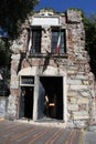 Christopher Columbus` House Casa di Columbo Via Dante, Genoa, Italy