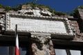 Christopher Columbus` House Casa di Columbo Via Dante, Genoa, Italy