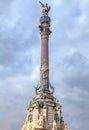 Barcelona Columbus Monument