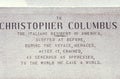 Christopher Columbus Plaque, Columbus Circle, New York City, New York