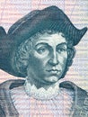 Christopher Columbus a portrait Royalty Free Stock Photo