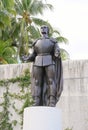 Christopher Columbus Statue in Florida/Miami, USA