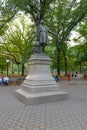 Christopher Columbus Statue in New York City