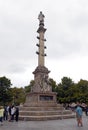 Christopher Columbus Statue in New York City