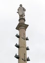 Christopher Columbus Statue in New York City