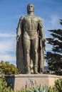 Christopher Columbus Statue in San Francisco Royalty Free Stock Photo