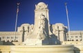 Christopher Columbus statue at Union Station, Washington, DC Royalty Free Stock Photo