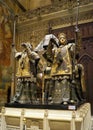 Christopher Columbus Tomb in Seville Cathedral, Spain