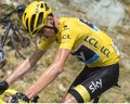 Christopher Froome on the Mountains Roads - Tour de France 2015