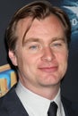 Christopher Nolan arrives at the Warner Brothers Photo Op at CinemaCom 2012