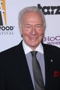 Christopher Plummer Royalty Free Stock Photo