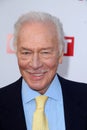 Christopher Plummer Royalty Free Stock Photo