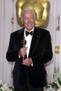 Christopher Plummer Royalty Free Stock Photo