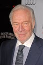 Christopher Plummer Royalty Free Stock Photo