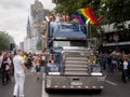 Christopher Street Day Parade in Berlin Royalty Free Stock Photo