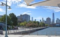 Christopher Street Pier view, New York City