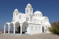 Christos tou Dassous monastery on Paros island Royalty Free Stock Photo