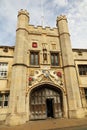 Christs College, Cambridge University Royalty Free Stock Photo