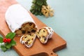 Christstollen, christmas stollen