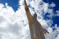 Christus statue Cusco - Peru South America