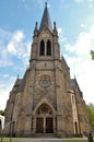 Christuskirche Church Fulda Royalty Free Stock Photo