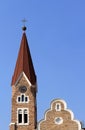 Christuskirche, Lutheran church in Windhoek Royalty Free Stock Photo