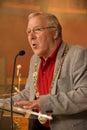 Christy Burke. Lord Mayor of Dublin. Ireland