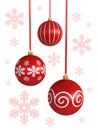 Chritmas balls Royalty Free Stock Photo