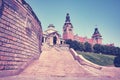 Chrobry Embankment in Szczecin, Poland.