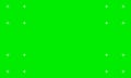 Chroma key background, greenscreen with trackers, vector. Green screen or chroma key with tracking markers Royalty Free Stock Photo