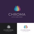 Chroma - Prints Made Simple Royalty Free Stock Photo